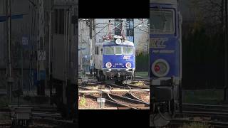 EP071053 w kierunku peronu 5 Katowice dc train kolej railway pkp foryou fyp fypシ゚viral [upl. by Courtnay]