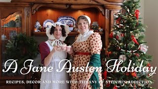 A Jane Austen Holiday II Regency Era Christmas II Twelfth Night [upl. by Aimak]