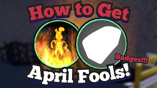 How to Get quotla creaturaquot amp quotAre You Breadyquot Badges  Fazbears Revamp RP P2  Roblox [upl. by Aimac]