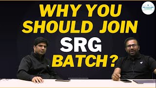 Why you should Join SRG Batch   JEE 2025  Mohit Bhargava  Akash Verma [upl. by Ilrebmyk]