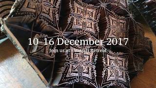 Batik Week—A 7day residency workshop on natural dyes for batik artists [upl. by Nosredna]