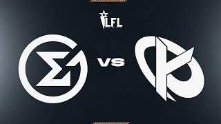 LFL Spring Split 2022  W4D1  GW vs KC [upl. by Broadbent]