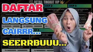 Daftar NITG Langsung Cair Ada Bonus Rp480000 Saat Mendaftar di Aplikasi Penghasil Uang ini [upl. by Azeria]