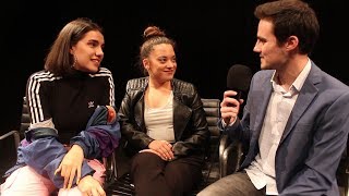 Entrevista a Noelia y Marta de Operación Triunfo  Camposmusic [upl. by Goldia]