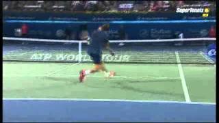 FedererGranollers 2°t DUB2013 Best Rogers points [upl. by Braunstein]