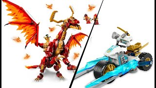 MORE LEGO Ninjago Summer 2024 Sets Revealed [upl. by Eamanna206]