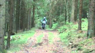 Honda Cr 125 Enduro 2012 [upl. by Lytsirhc597]