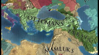 Finishing My EU4 Ottoman Game [upl. by Clyte]