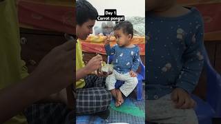 Day 1  One year baby lunch recipe  Mrs SaradaMahesh babyfood foodvlog ytshorts shorts food [upl. by Parfitt]