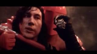 Kylo Ren and Rey vs Snoke FULL FIGHT BEST QUALITY [upl. by Eugilegna]