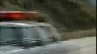 Hardcastle And McCormick Car Chase Scene [upl. by Esinek]