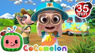 Lets Go Camping Song  More Nursery Rhymes amp Kids Songs  CoComelon [upl. by Weiser67]