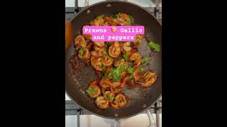 Garlic Pepper Prawns [upl. by Wylie]