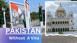 Visiting Shree Kartarpur Sahib Gurudwara In Pakistan  World’s Biggest Gurudwara  akkkivlog [upl. by Cherianne108]