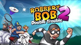 robbery bob 2 game video 🤣🤣🤣 gaming viralvideo [upl. by Anaiuq673]