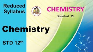 12th std Chemistry Reduced Syllabus 202122 Maharashtra Board  12th Chemistry cancelled Syllabus [upl. by Haila397]