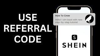 How to Use Referral Code on Shein  EASY Tutorial [upl. by Carny327]