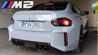 NEW BMW M2 G87  pure 6Cylinder SOUND🔥  by Automann in 4K [upl. by Ynoble]