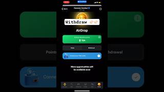 walletconnect withdraw tonkeeper tonwallet cryptocurrency profitableworld airdrop hamster [upl. by Ricker]