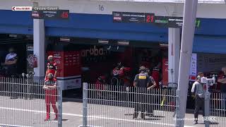 📡LIVE WorldSBK Race 1 at Estoril [upl. by Tiphanie808]