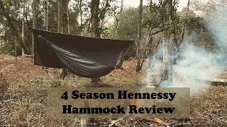 4 Season Hennessy Hammock First Time Review [upl. by Drugi]