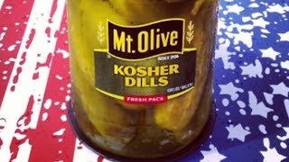 StoreBought Pickles Ranked Worst To Best [upl. by Herc799]