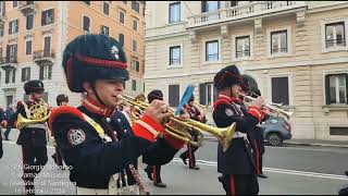 248 celebrazione in suffragio del Duca di San Pietro  Granatieri di Sardegna [upl. by Jemina93]