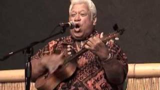 quotMedley Kupa Landing Hawaiian Cowboyquot SlackKeyShow Richard Hoopii [upl. by Htiderem]