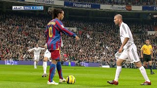 LEGENDARY Moments By Ronaldinho [upl. by Allegra]