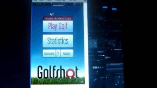 GolfShot GPS App [upl. by Anurb985]