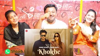 Khokhe Official Video Mankirt Aulakh  Pranjal Dahiya  Simar Kaur  Punjabi Song  Reaction [upl. by Ah252]