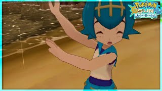 Pokemon Sun amp Moon  Lanas Water Trial [upl. by Alleiram]