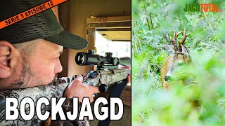 BOCKJAGD 2023 Erfolgreiche Jagd auf einen STARKEN Bock  JAGD TOTAL [upl. by Eiaj]