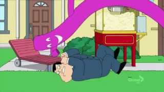 American Dad  Inflatable Fight Clip [upl. by Sanoy52]