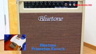 Bluetone Princeton Reverb  Kitarablogicom [upl. by Parsifal]