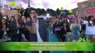 Eric Saade  Popular Lotta på Liseberg 08082011 [upl. by Enidaj]