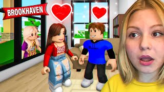 İNSANLARIN EVLERİNİ GÖZETLEDİM ROBLOX BROOKHAVEN RP roblox brookhaven rp [upl. by Brittnee230]