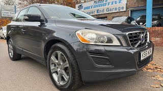 2011 Volvo XC60 24 SE Luxury AWD D3 Grey 5 Door SUV Manual Diesel [upl. by Ennelram962]