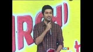 Rahul Ravindran Speech At Lacchimdeviki O LekkundiLOL Audio Launch  Naveen Chandra [upl. by Elamor]