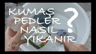 Kumaş Ped Nasıl Yıkanır Part3 [upl. by Petersen]