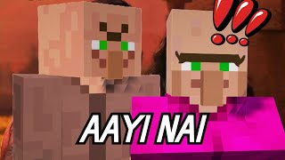 Aayi Nai  Minecraft funny Animation  Minecraft Animation  b2box [upl. by Smaoht]