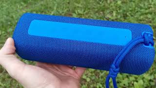 Xiaomi Mi Portable Bluetooth Speaker 16W Outdoor Sound Test [upl. by Enattirb]