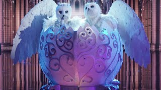 The Masked Singer 4 Snow Owls Sing Like Im Gonna Lose You by Meghan Trainor and John Legend [upl. by Weed598]