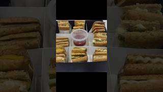 Breakfast box sandwich🇶🇦❤️ food 2024 youtube shortvideo shortsviral youtuber breakfast 1m [upl. by Royce163]