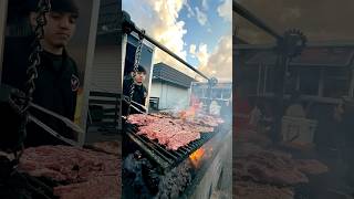 Así es una taquería de carne asada en Estados Unidos 🇺🇸 📍Tacos el Güero [upl. by Denae]