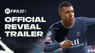 FIFA 22  Official Reveal Trailer [upl. by Kale]