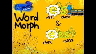 Word Morph fanmade westchestchessmess [upl. by Tegirb]