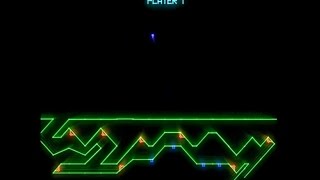 Atari Gravitar arcade walkthrough PART 55 [upl. by Eilata]