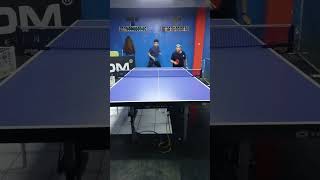 drill estafet pingpong training tabletennis [upl. by Alletneuq]