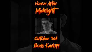 Horror Icon  Boris Karloff shorts [upl. by Euqnimod506]